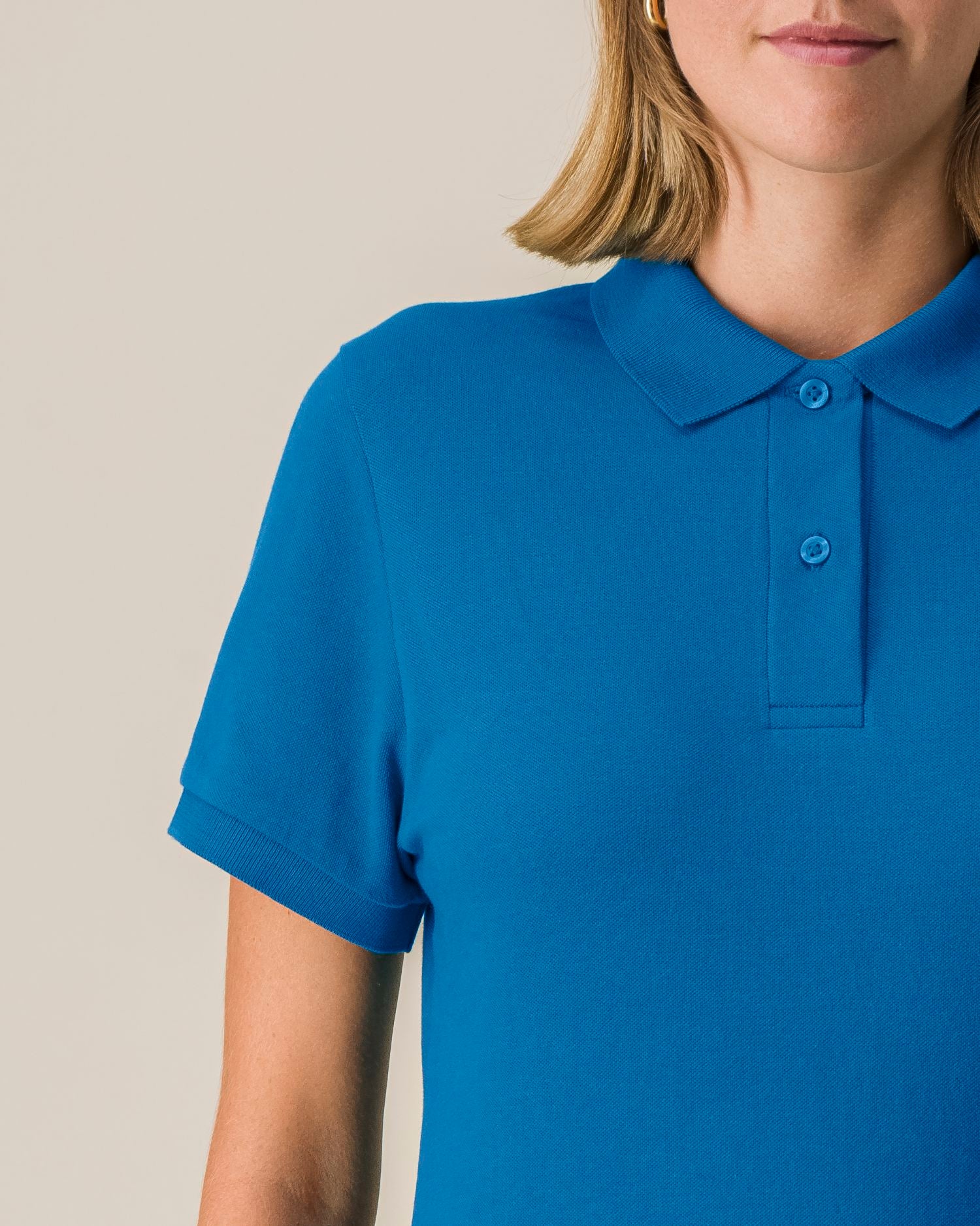 Dames Getailleerd Poloshirt - 185 GSM | Stella Coaster STPW977