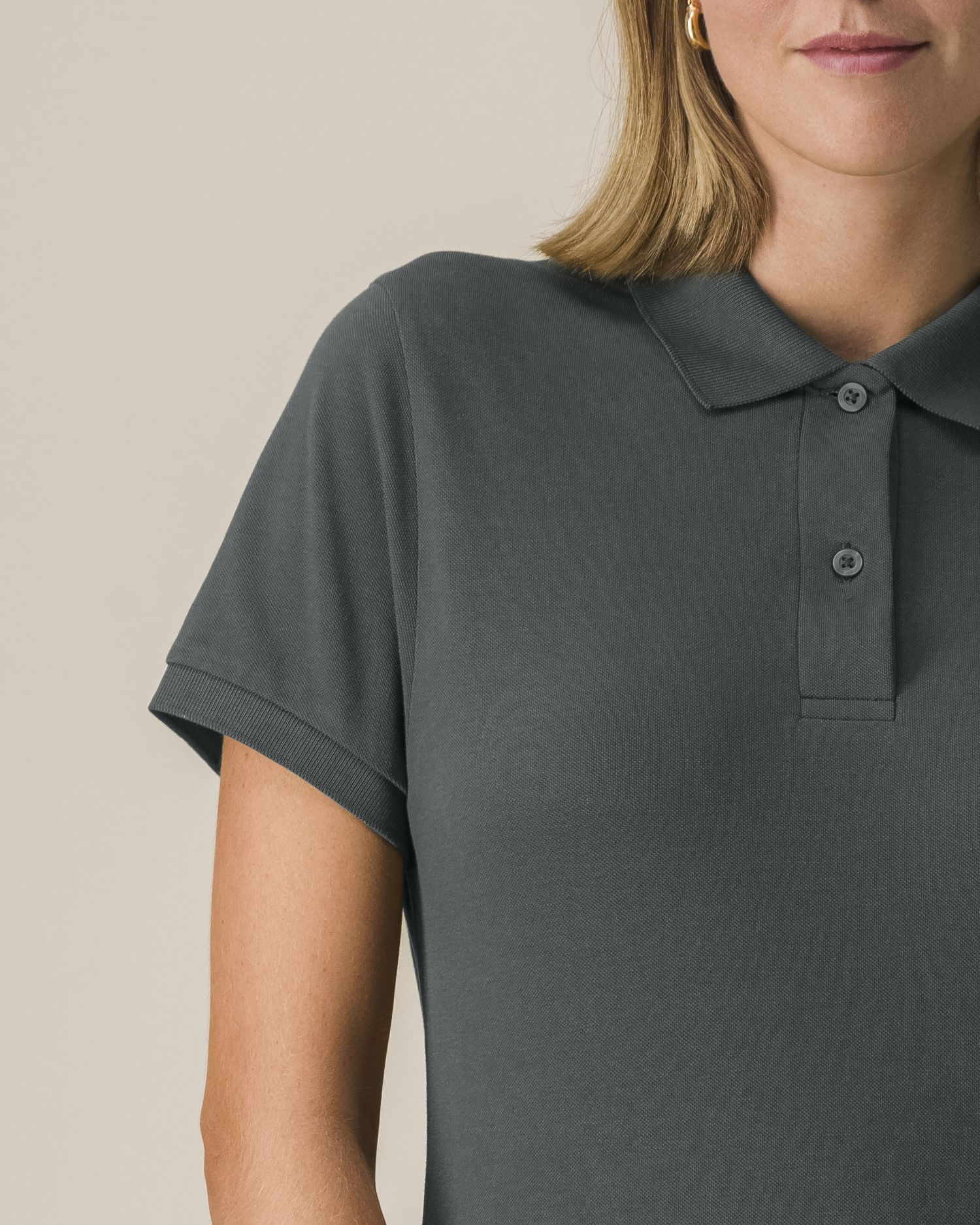 Dames Getailleerd Poloshirt - 185 GSM | Stella Coaster STPW977