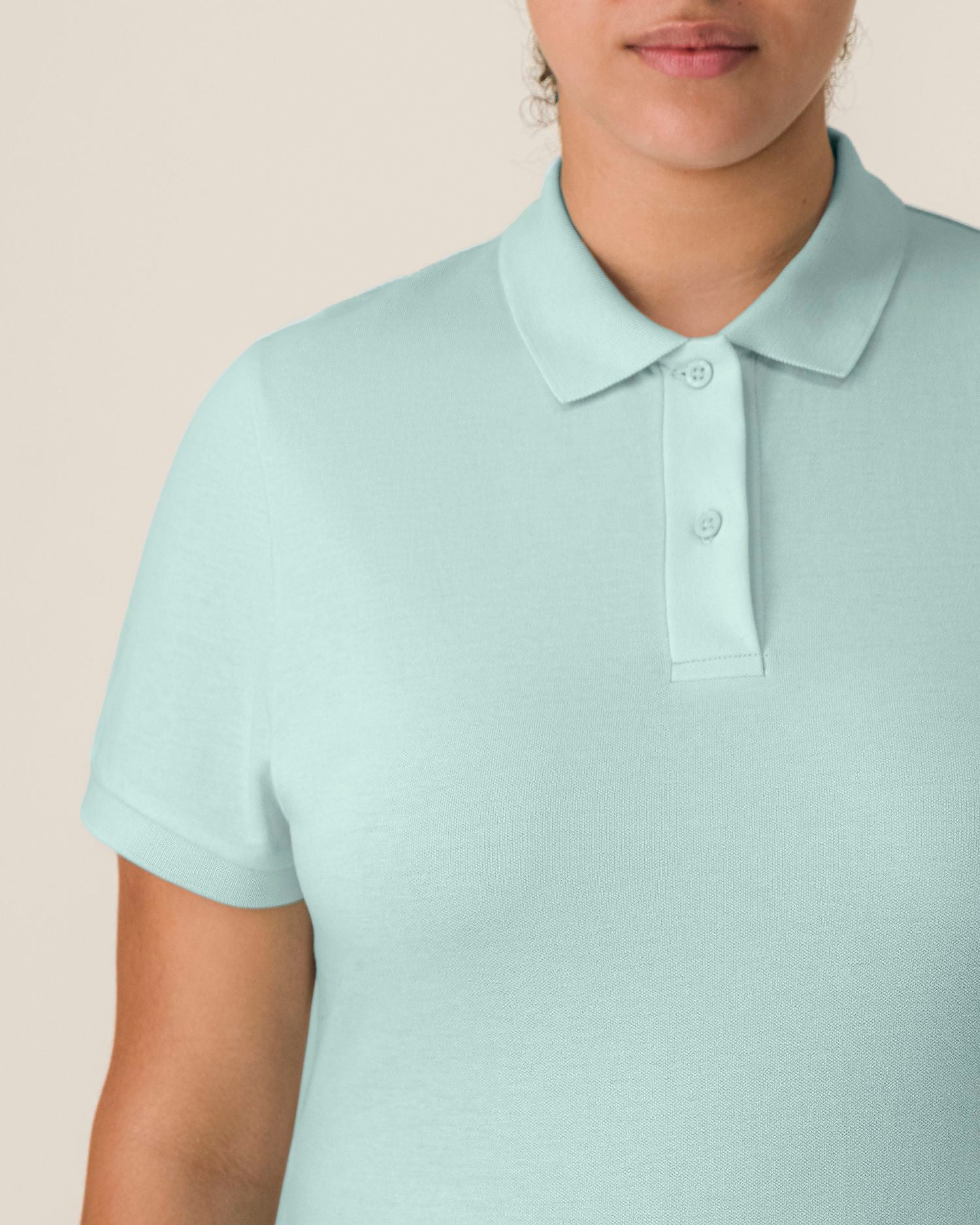 Women's Fitted Polo Shirt - 185 GSM | Stella Coaster STPW977