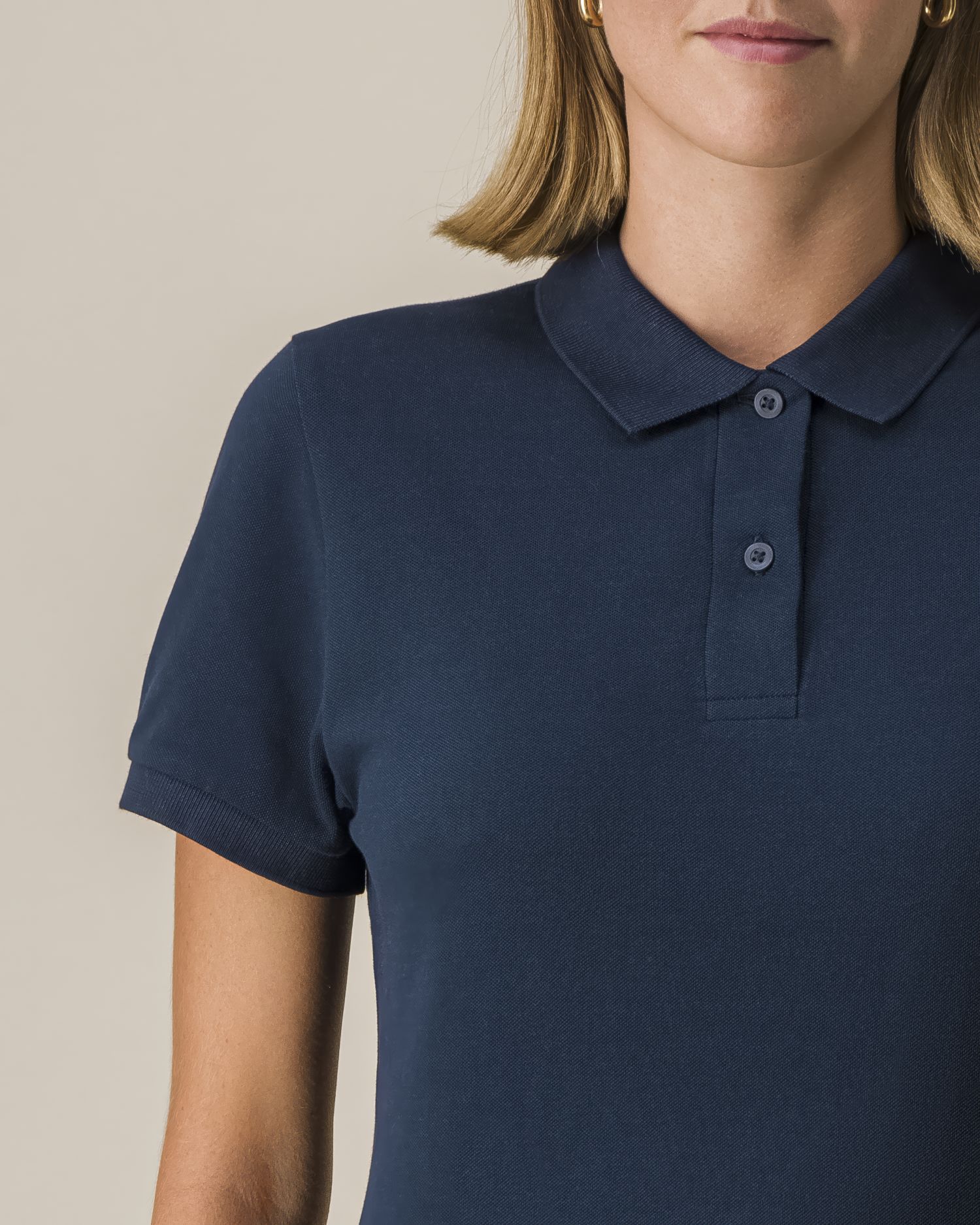 Women's Fitted Polo Shirt - 185 GSM | Stella Coaster STPW977