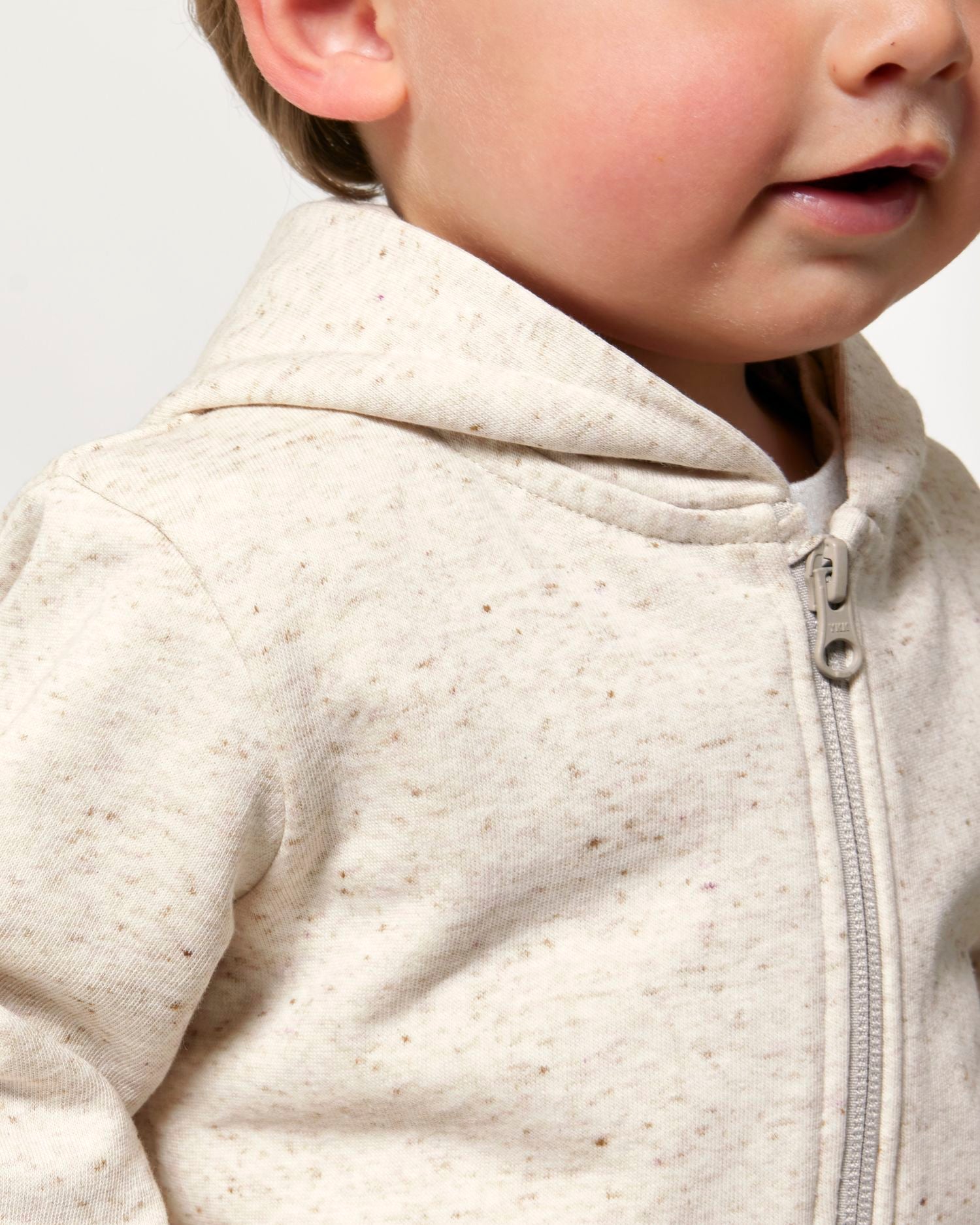 Organic Babies' Zip-Thru Hoodie | Baby Connector Zipthru STSB105