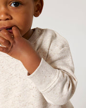 Organic Cotton Babies' Crewnecks Sweatshirt - 280 g/m² | Baby Changer STSB920