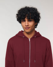 Sudadera con capucha orgánica unisex con cremallera - 350 g/m² | Cultivator STSM566