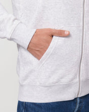 Sudadera con capucha orgánica unisex con cremallera - 350 g/m² | Cultivator STSM566