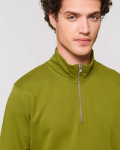 Men's Organic Zip Sweatshirt 300 G/M² | Stanley Trucker Crewnecks STSM611