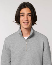 Men's Organic Zip Sweatshirt 300 G/M² | Stanley Trucker Crewnecks STSM611