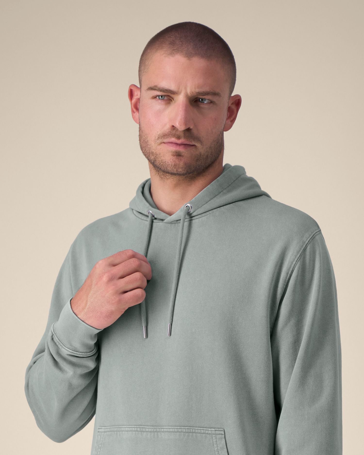 Unisex Garment Dyed Hoodie- 300 G/M² | Archer Vintage STSU040