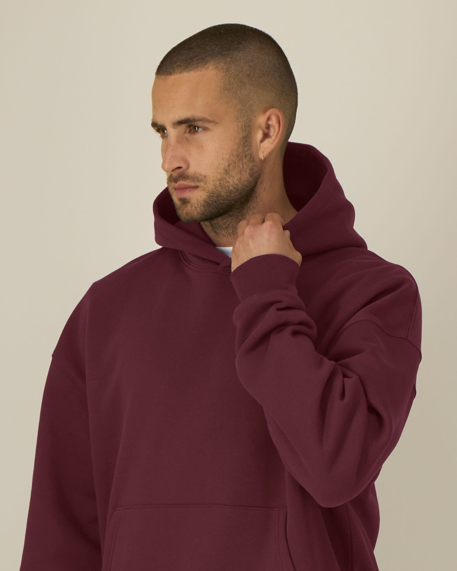 Unisex Relaxed Hoodie - 280 GSM | Chaser STSU077