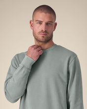 Unisex Garment-Dyed Organic Sweatshirt | Matcher Vintage Crewnecks STSU085