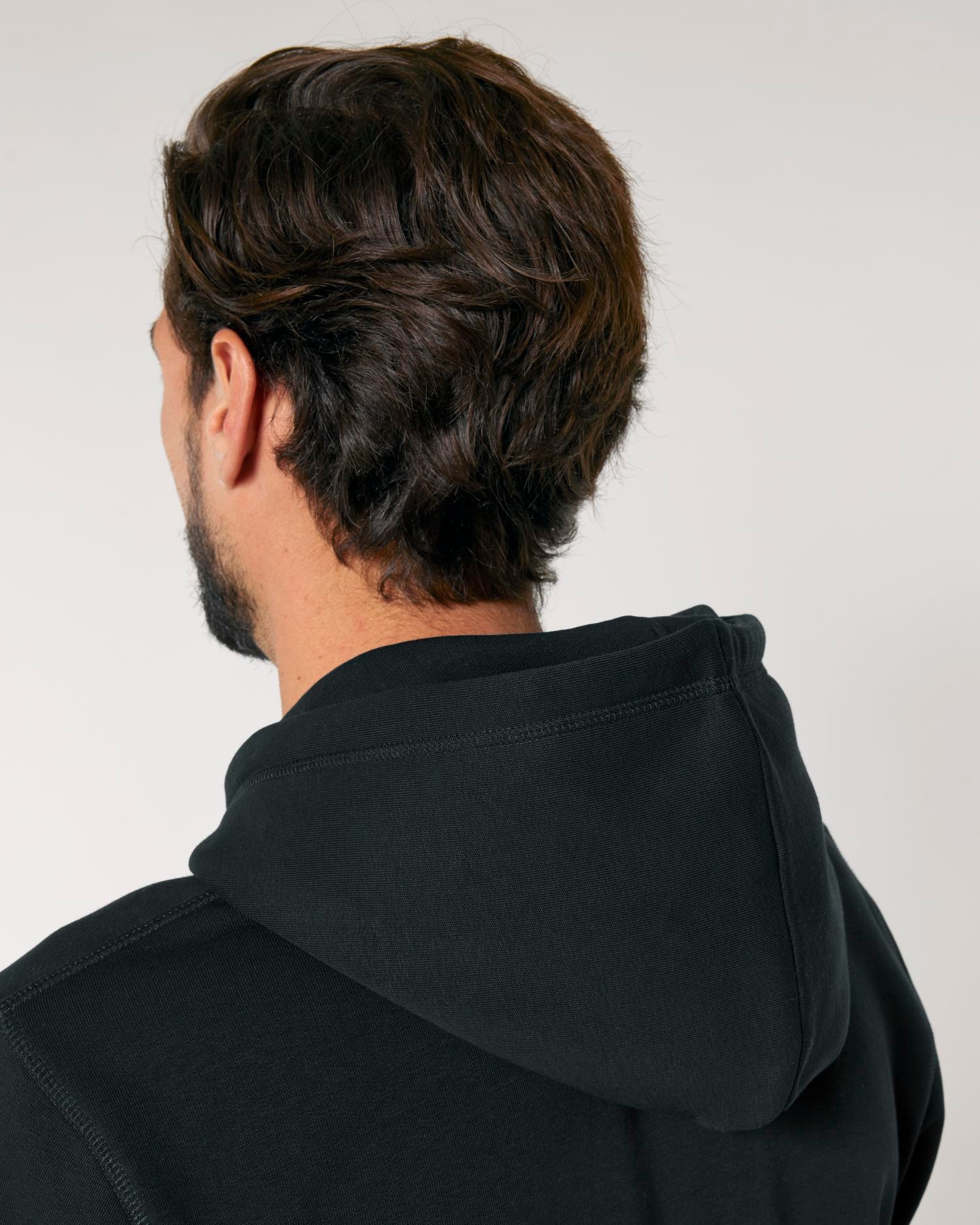 Unisex Organic Cotton Mid-Light Hoodie Sweatshirt - 280 GSM | Drummer 2.0 STSU168