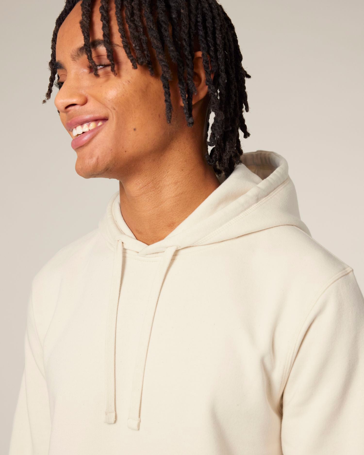 Unisex Hoodie Sweatshirt van Biologisch Katoen Middel-Licht - 280 GSM | Drummer 2.0 STSU168