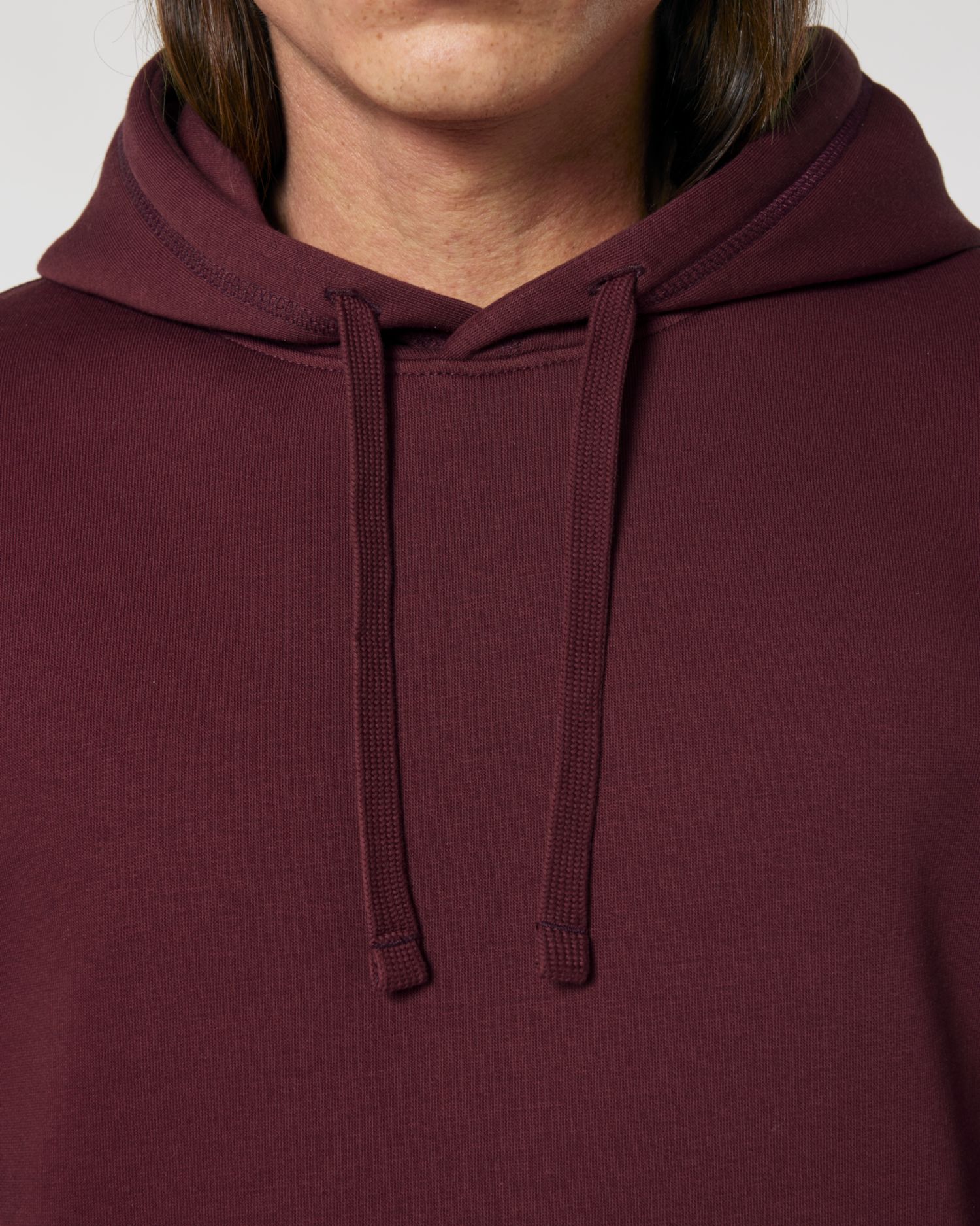 Unisex Organic Cotton Mid-Light Hoodie Sweatshirt - 280 GSM | Drummer 2.0 STSU168