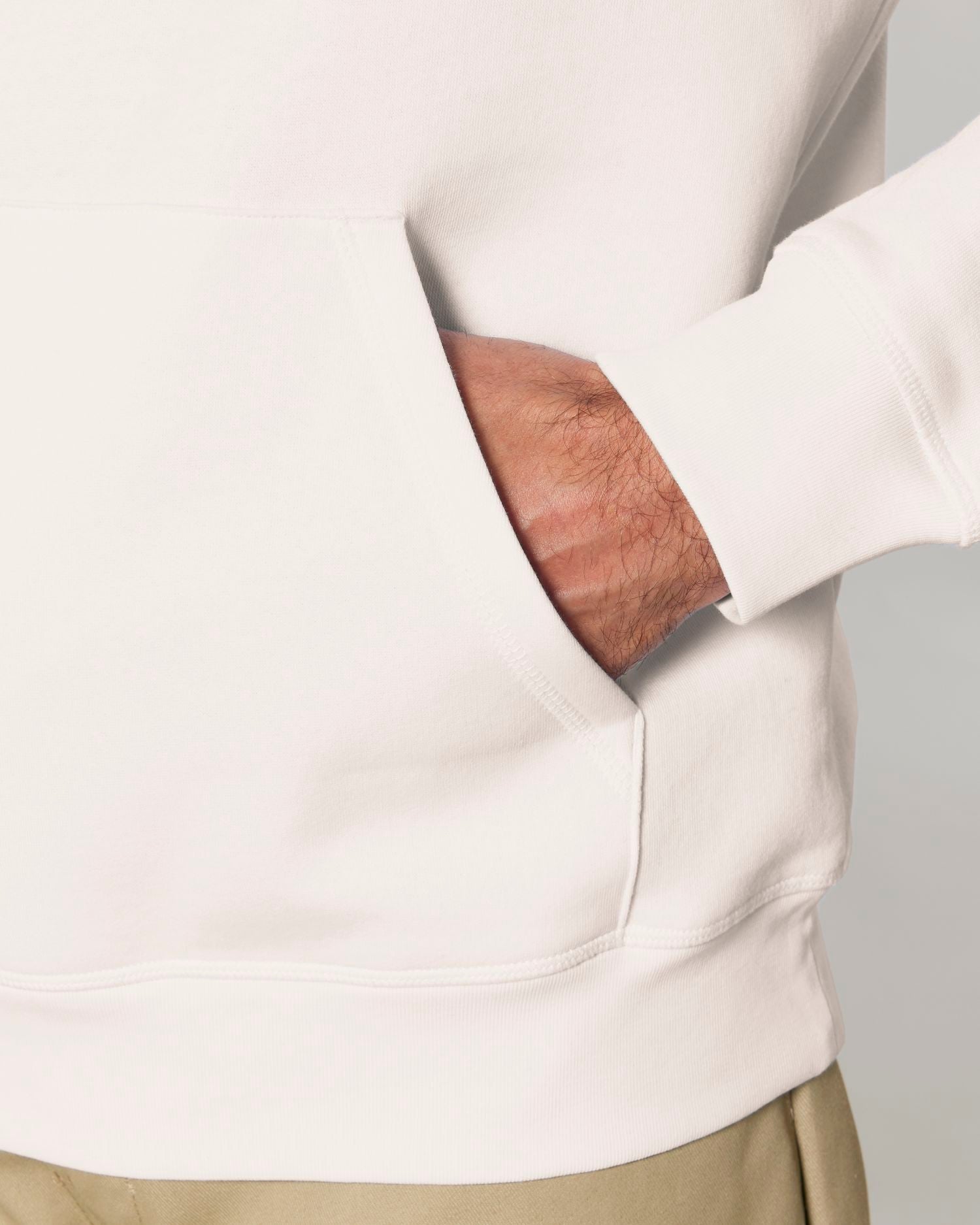 Unisex Hoodie Sweatshirt van Biologisch Katoen Middel-Licht - 280 GSM | Drummer 2.0 STSU168