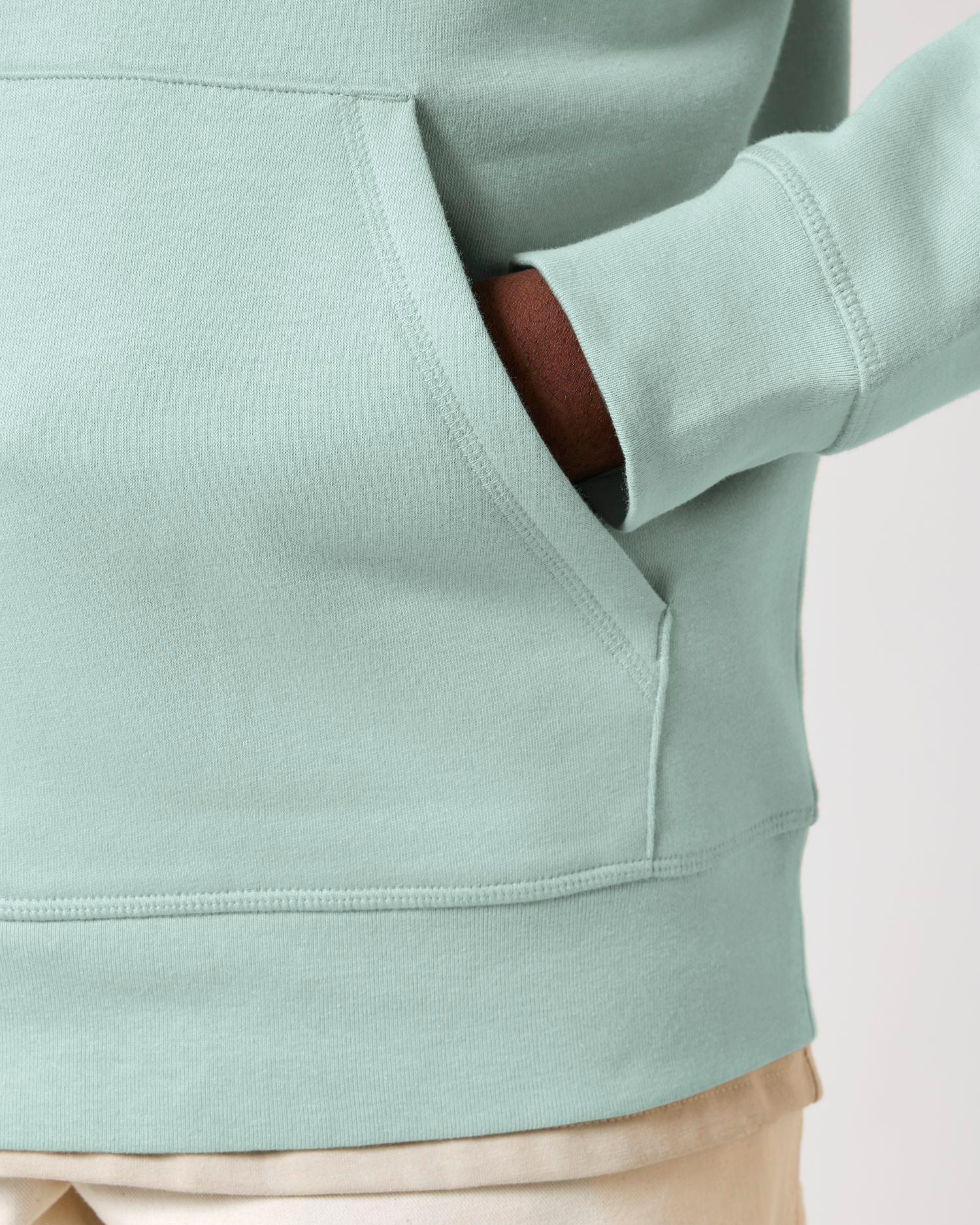 Unisex Organic Cotton Mid-Light Hoodie Sweatshirt - 280 GSM | Drummer 2.0 STSU168
