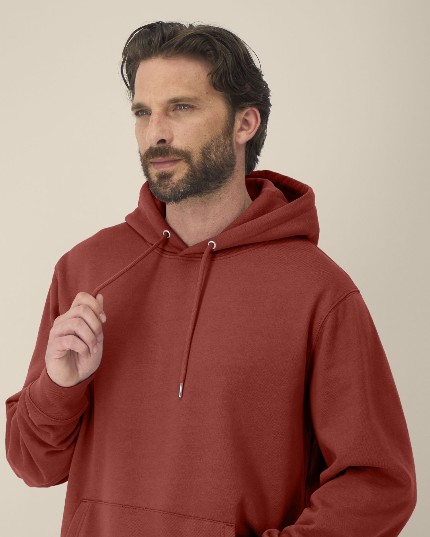 Iconic Unisex Hoodie Sweatshirt | Organic Cotton - 350 GSM | Cruiser 2.0 STSU177