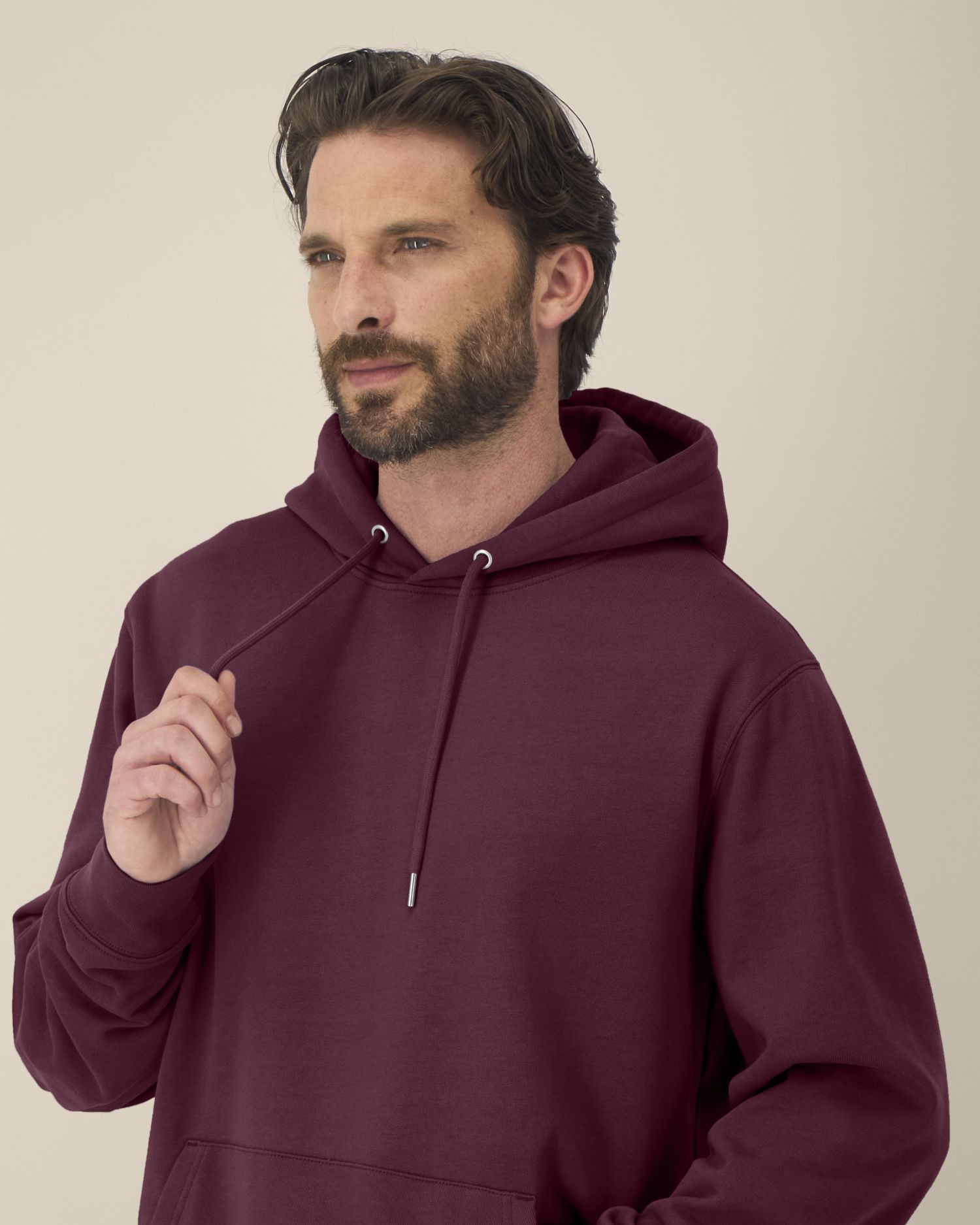 Iconic Unisex Hoodie Sweatshirt | Organic Cotton - 350 GSM | Cruiser 2.0 STSU177