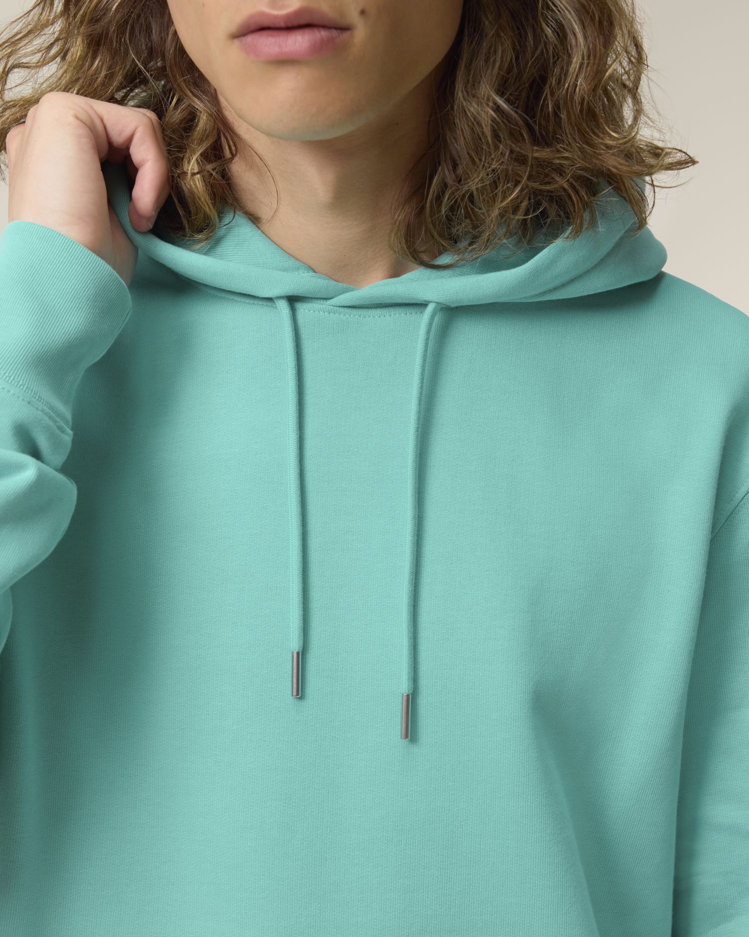 Iconic Unisex Hoodie Sweatshirt | Organic Cotton - 350 GSM | Cruiser 2.0 STSU177