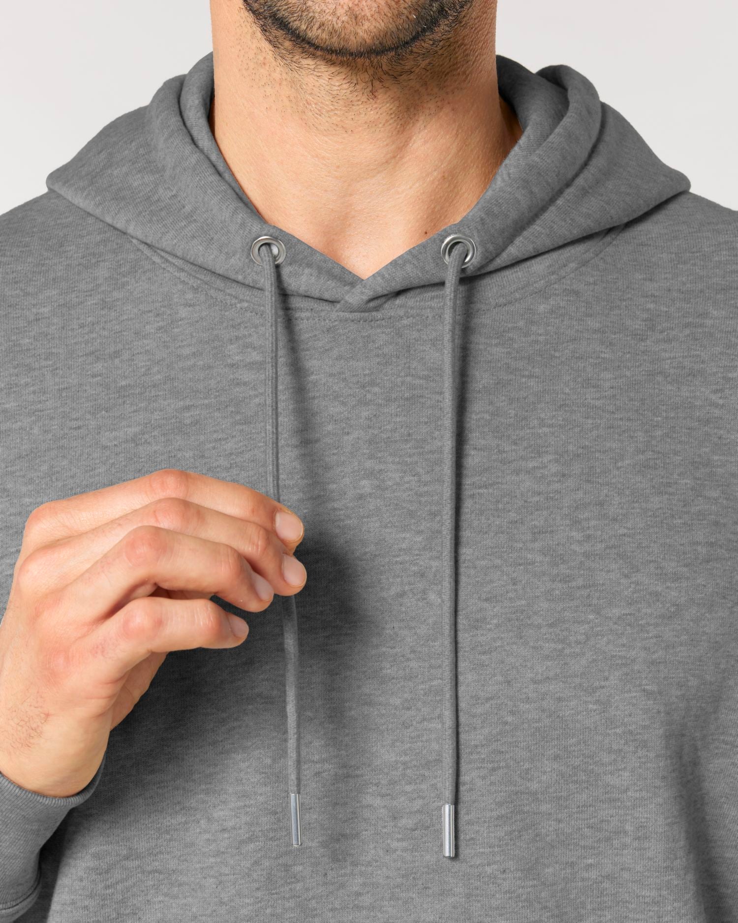 Iconic Unisex Hoodie Sweatshirt | Organic Cotton - 350 GSM | Cruiser 2.0 STSU177