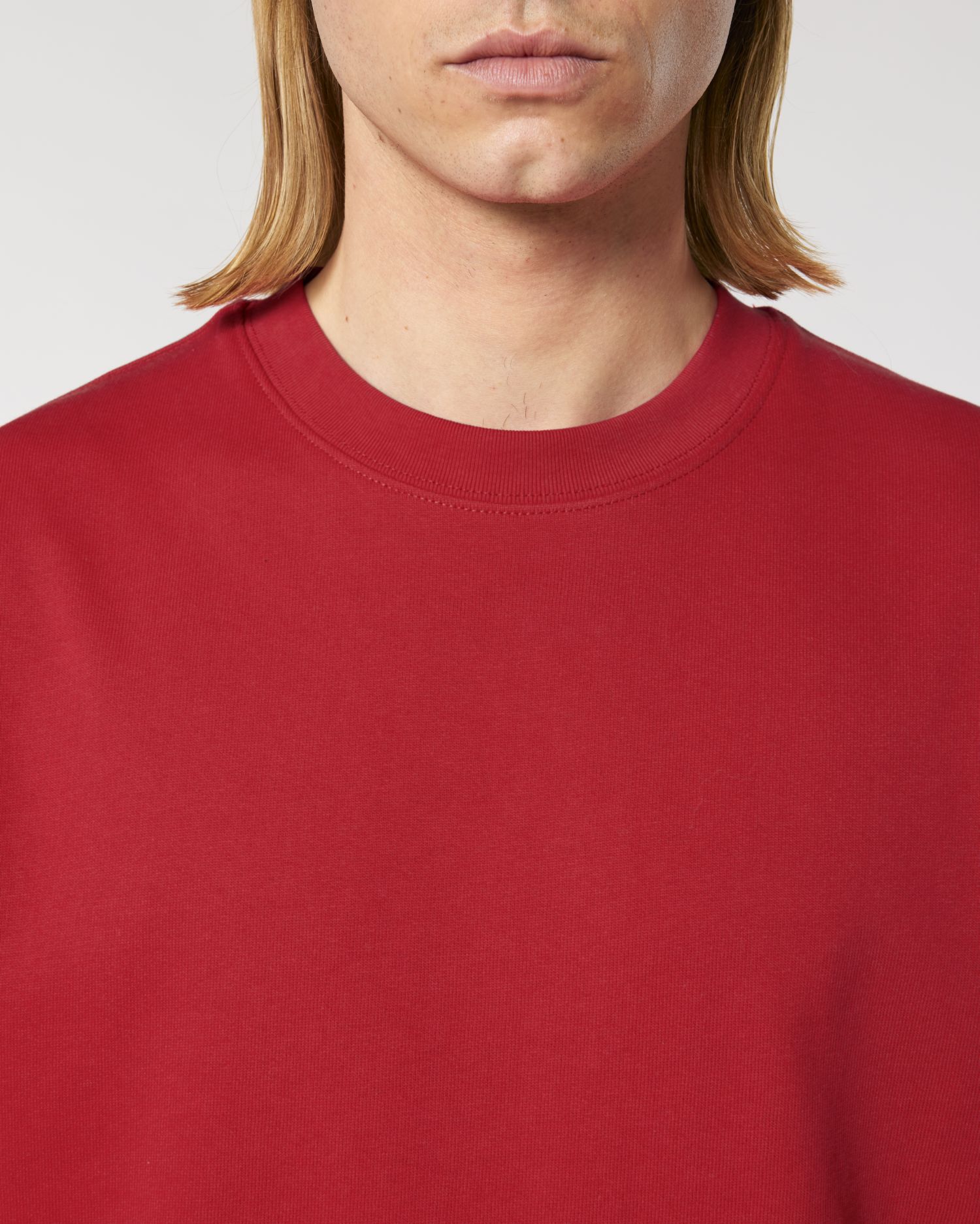 Unisex Crew Neck Sweatshirt - Organic Cotton 350 GSM | STSU178 Changer 2.0