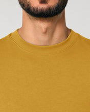 Sudadera unisex de cuello redondo - algodón orgánico 350 GSM | STSU178 Changer 2.0