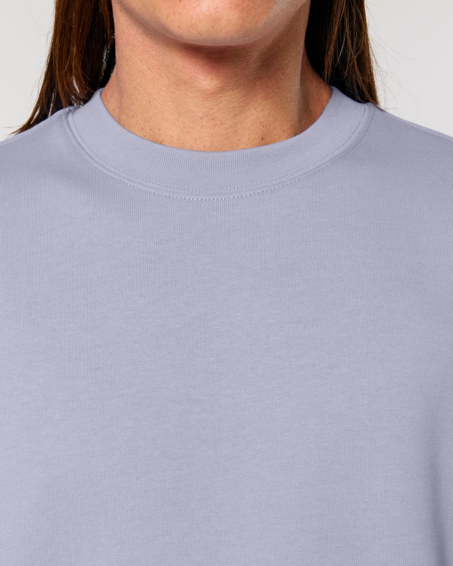 Sudadera unisex de cuello redondo - algodón orgánico 350 GSM | STSU178 Changer 2.0