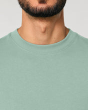 Sudadera unisex de cuello redondo - algodón orgánico 350 GSM | STSU178 Changer 2.0