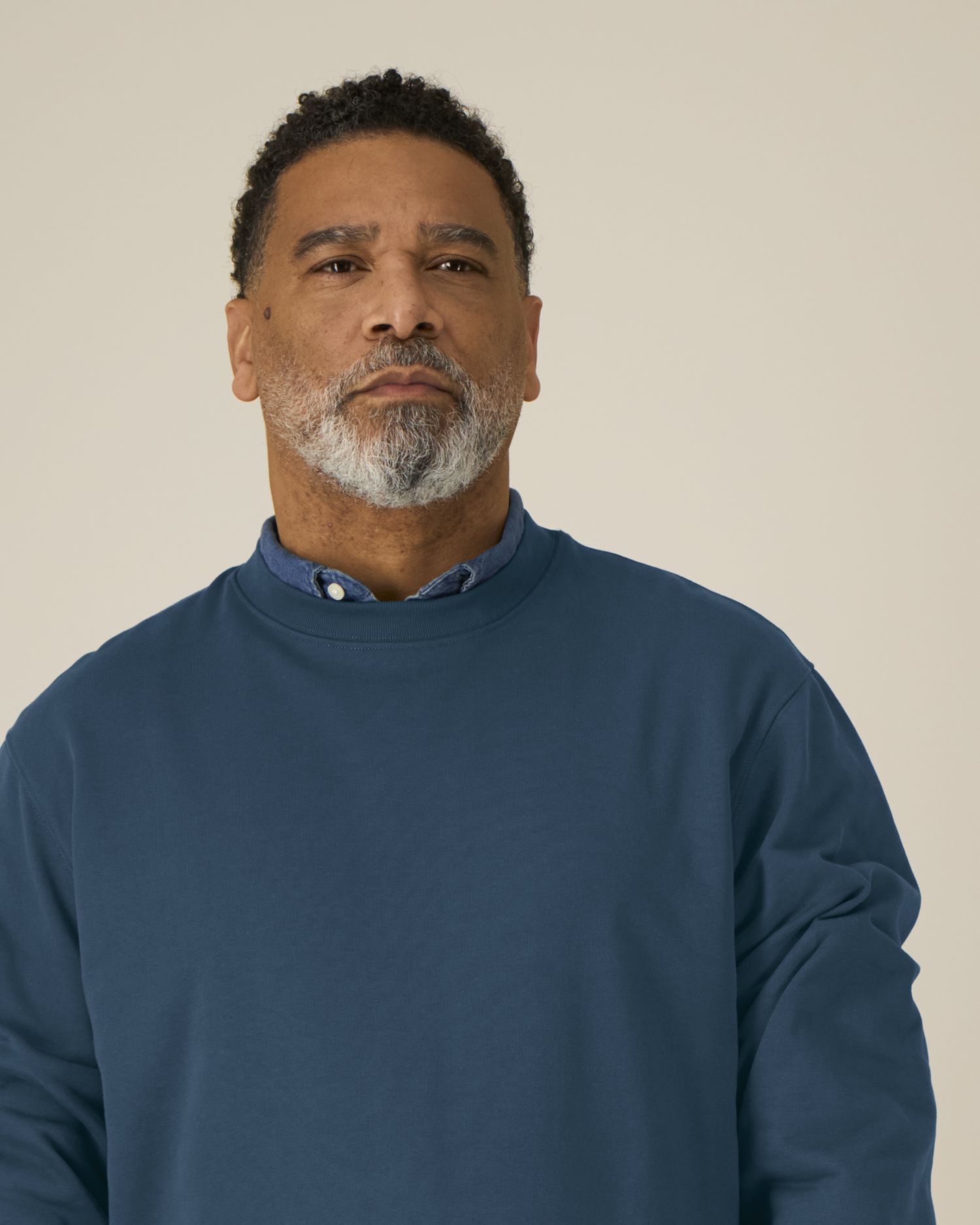 Unisex Crew Neck Sweatshirt - Organic Cotton 350 GSM | STSU178 Changer 2.0