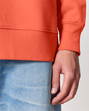 Sudadera unisex de cuello redondo - algodón orgánico 350 GSM | STSU178 Changer 2.0