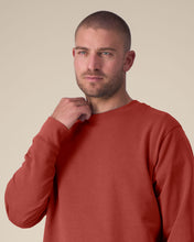 Unisex Crew Neck Sweatshirt - Organic Cotton 350 GSM | STSU178 Changer 2.0