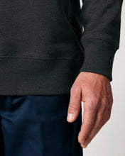 Sudadera unisex de cuello redondo - algodón orgánico 350 GSM | STSU178 Changer 2.0
