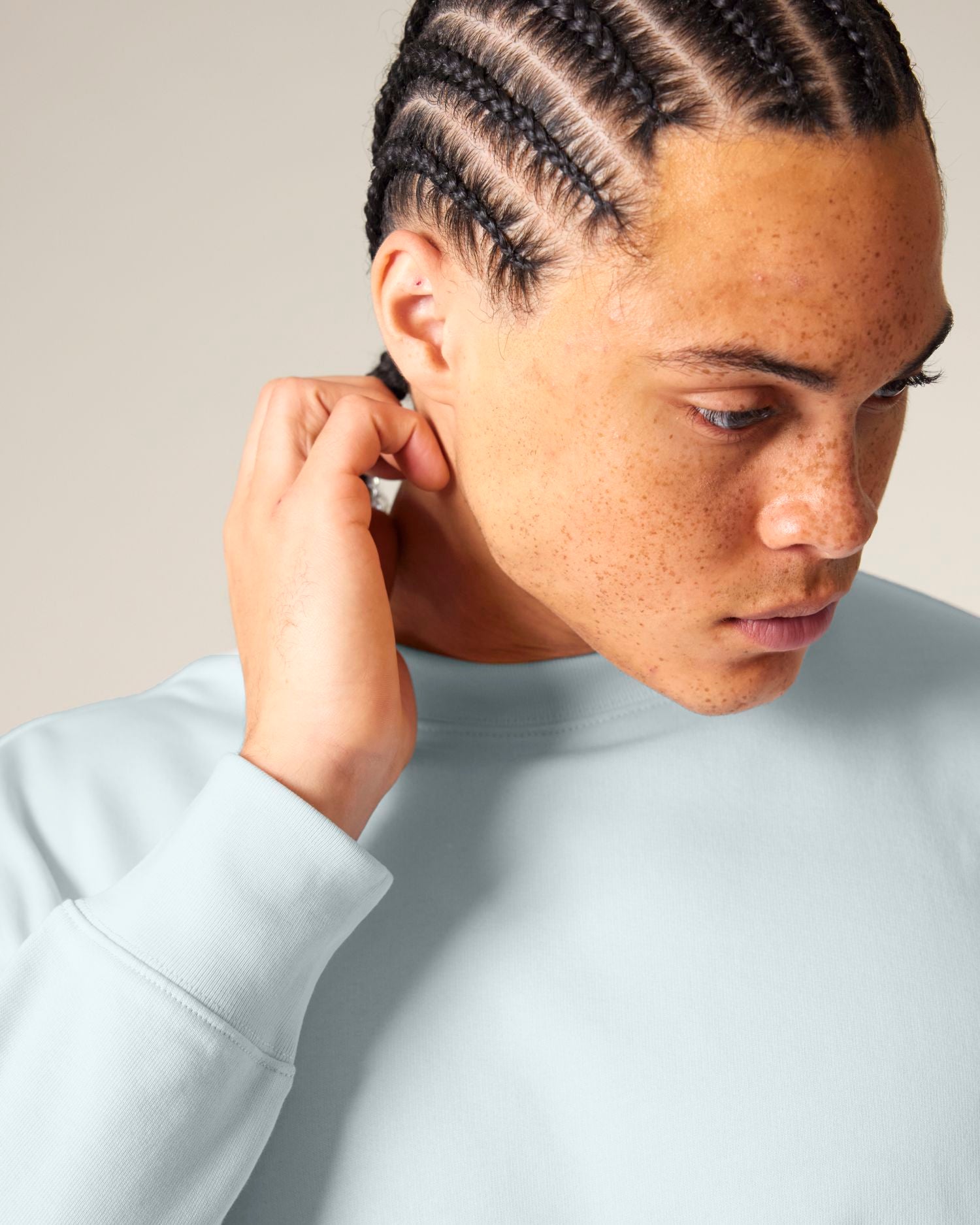 Unisex Crew Neck Sweatshirt - Organic Cotton 350 GSM | STSU178 Changer 2.0