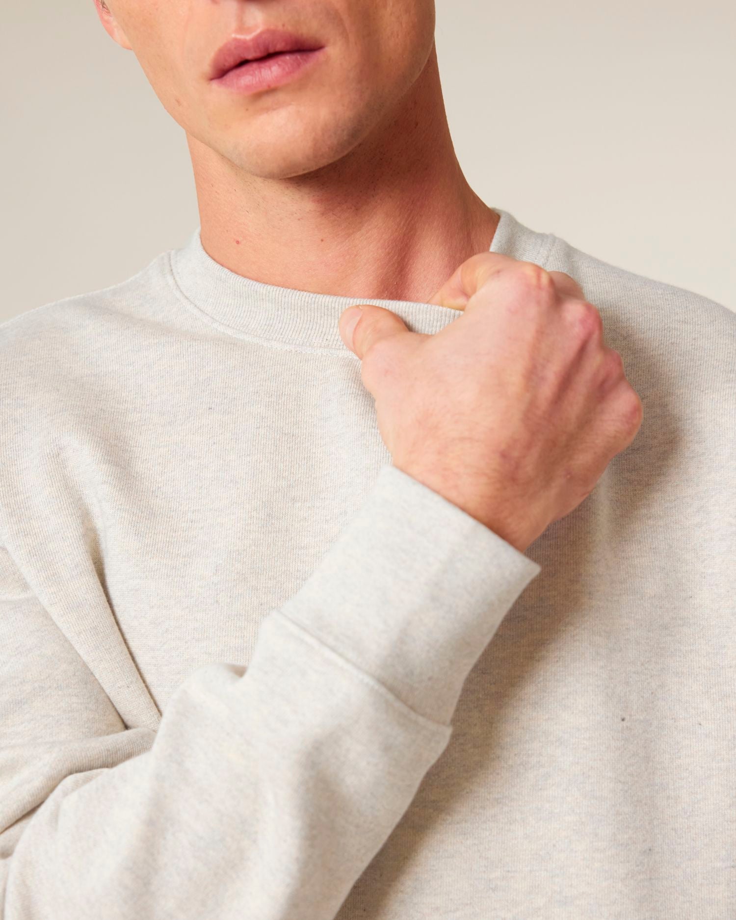 Unisex Crew Neck Sweatshirt - Organic Cotton 350 GSM | STSU178 Changer 2.0