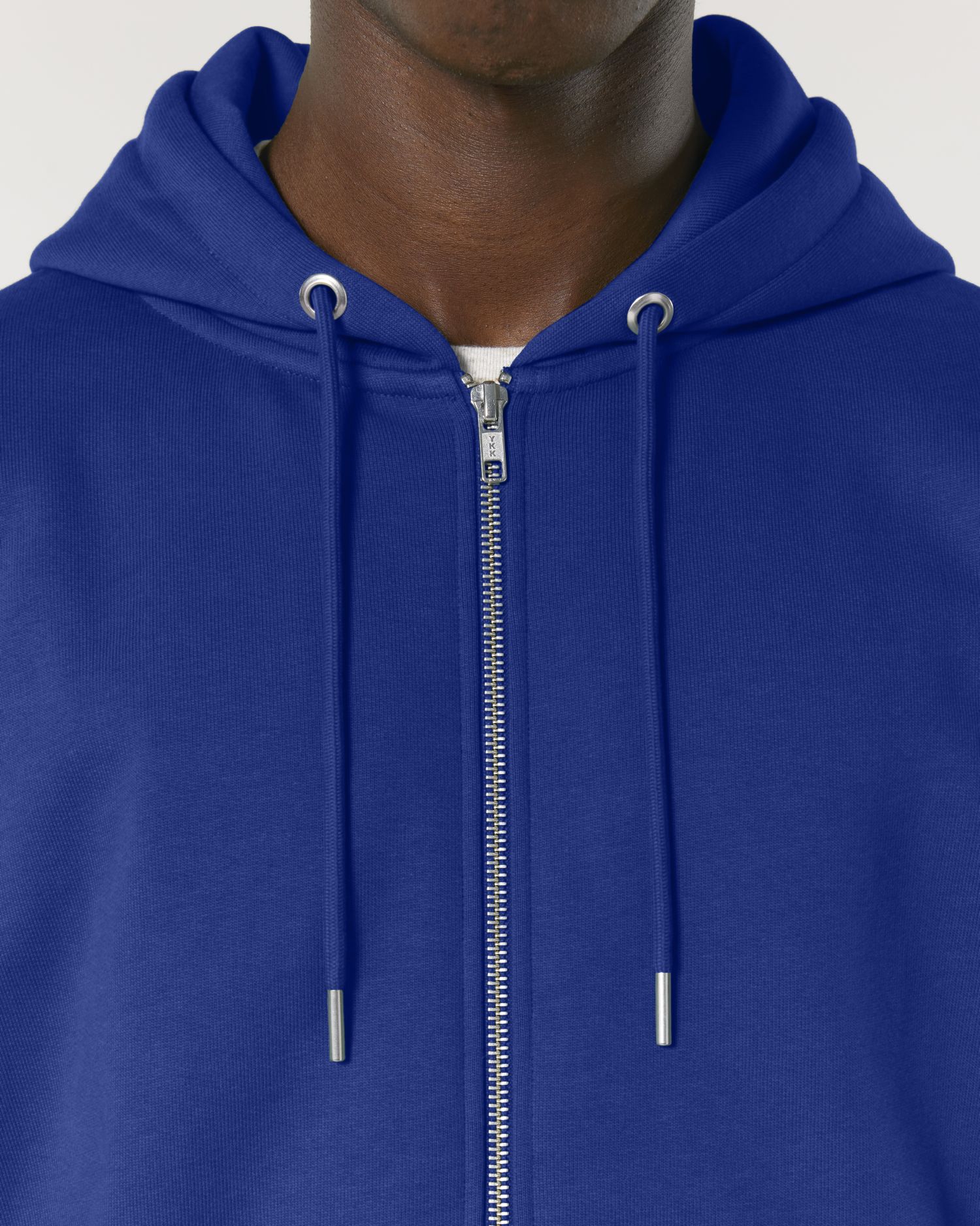 Unisex Zip-Thru Hoodie - Organic Cotton 350 GSM | Cultivator 2.0 Zipthru STSU179