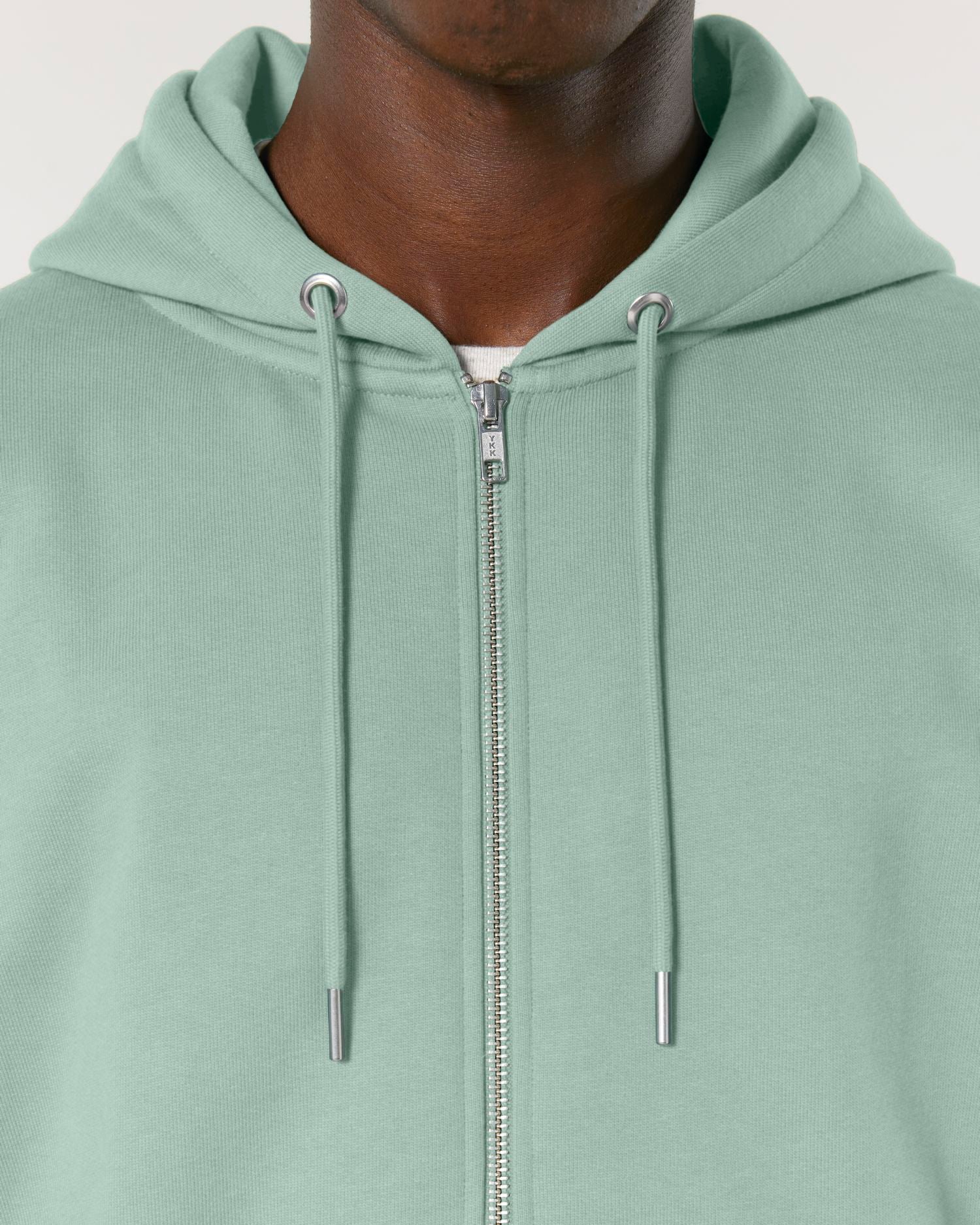 Unisex-Hoodie mit Reißverschluss – Bio-Baumwolle 350 GSM | Cultivator 2.0 Zipthru STSU179