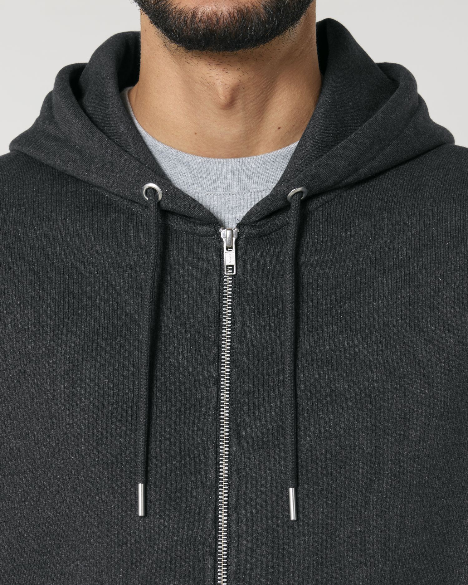 Unisex Zip-Thru Hoodie - Organic Cotton 350 GSM | Cultivator 2.0 Zipthru STSU179