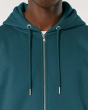 Unisex Zip-Thru Hoodie - Organic Cotton 350 GSM | Cultivator 2.0 Zipthru STSU179