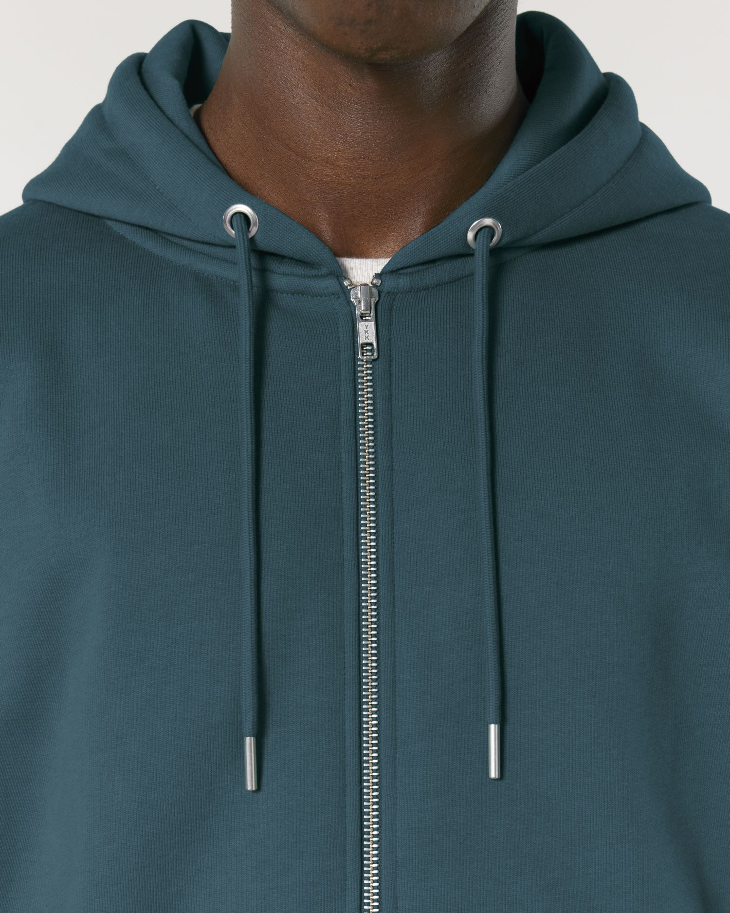 Unisex Zip-Thru Hoodie - Organic Cotton 350 GSM | Cultivator 2.0 Zipthru STSU179
