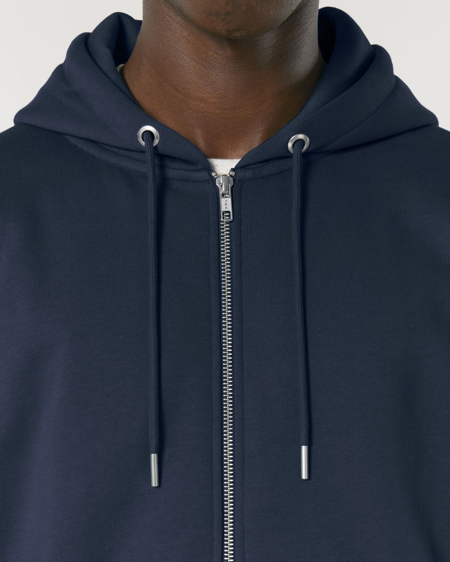 Sweat à capuche zippé unisexe - Coton biologique 350 GSM | Cultivator 2.0 Zipthru STSU179