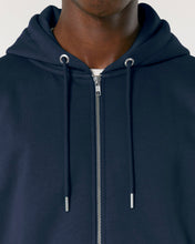 Sweat à capuche zippé unisexe - Coton biologique 350 GSM | Cultivator 2.0 Zipthru STSU179
