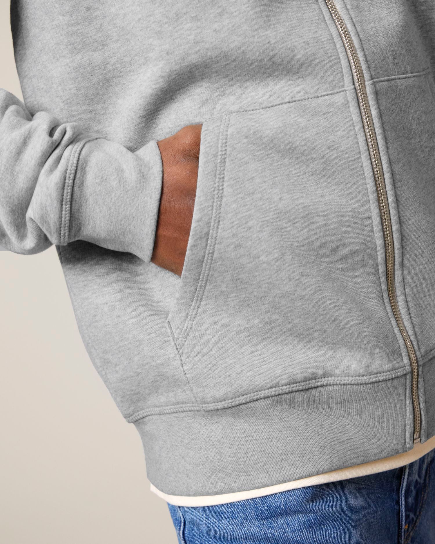 Stanley & Stella STSU205 - Mixer Zipthru