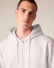 Unisex Organic Cotton Mid-Light Zip-Thru Hoodie - 280 GSM | Mixer STSU205