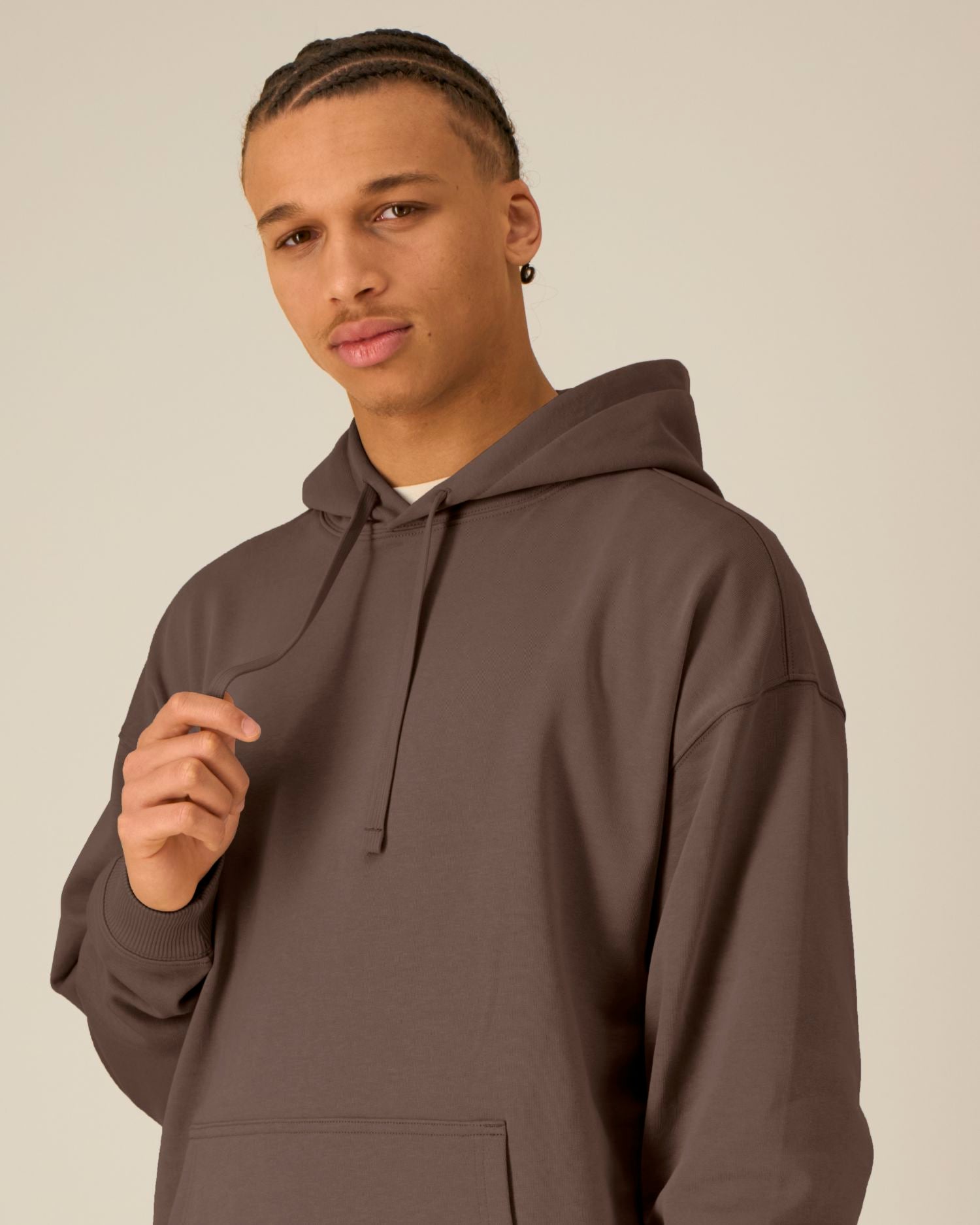 Unisex Oversized Organic Cotton Hoodie - 350 GSM | Slammer 2.0 STSU209