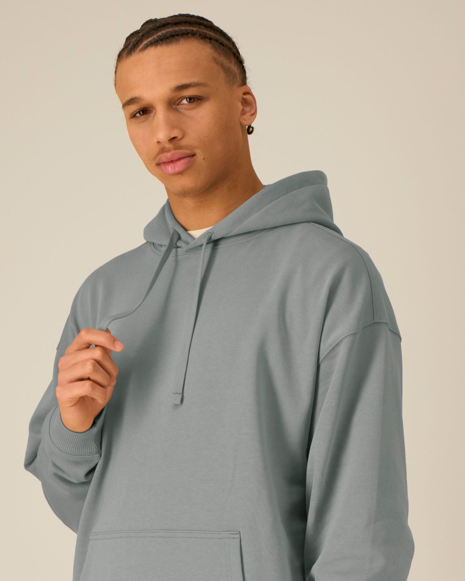 Unisex Oversized Hoodie van Biologisch Katoen - 350 GSM | Slammer 2.0 STSU209