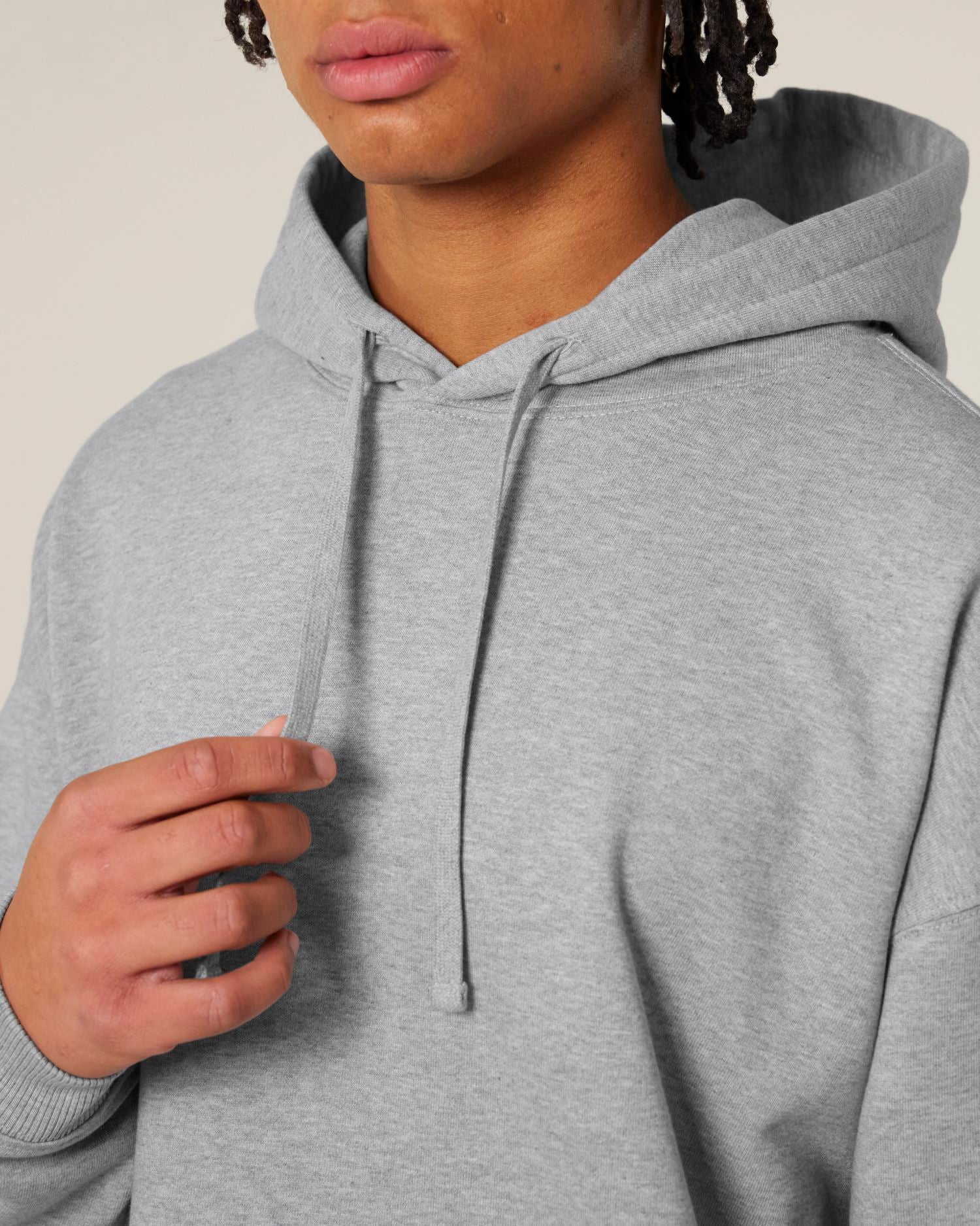 Unisex Oversized Organic Cotton Hoodie - 350 GSM | Slammer 2.0 STSU209