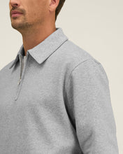 Sudadera unisex con cuello y cremallera de un cuarto - 280 GSM | Proper - STSU273