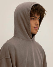 Sudadera con capucha unisex teñida en prenda - 300 GSM | Chaser Vintage - STSU282