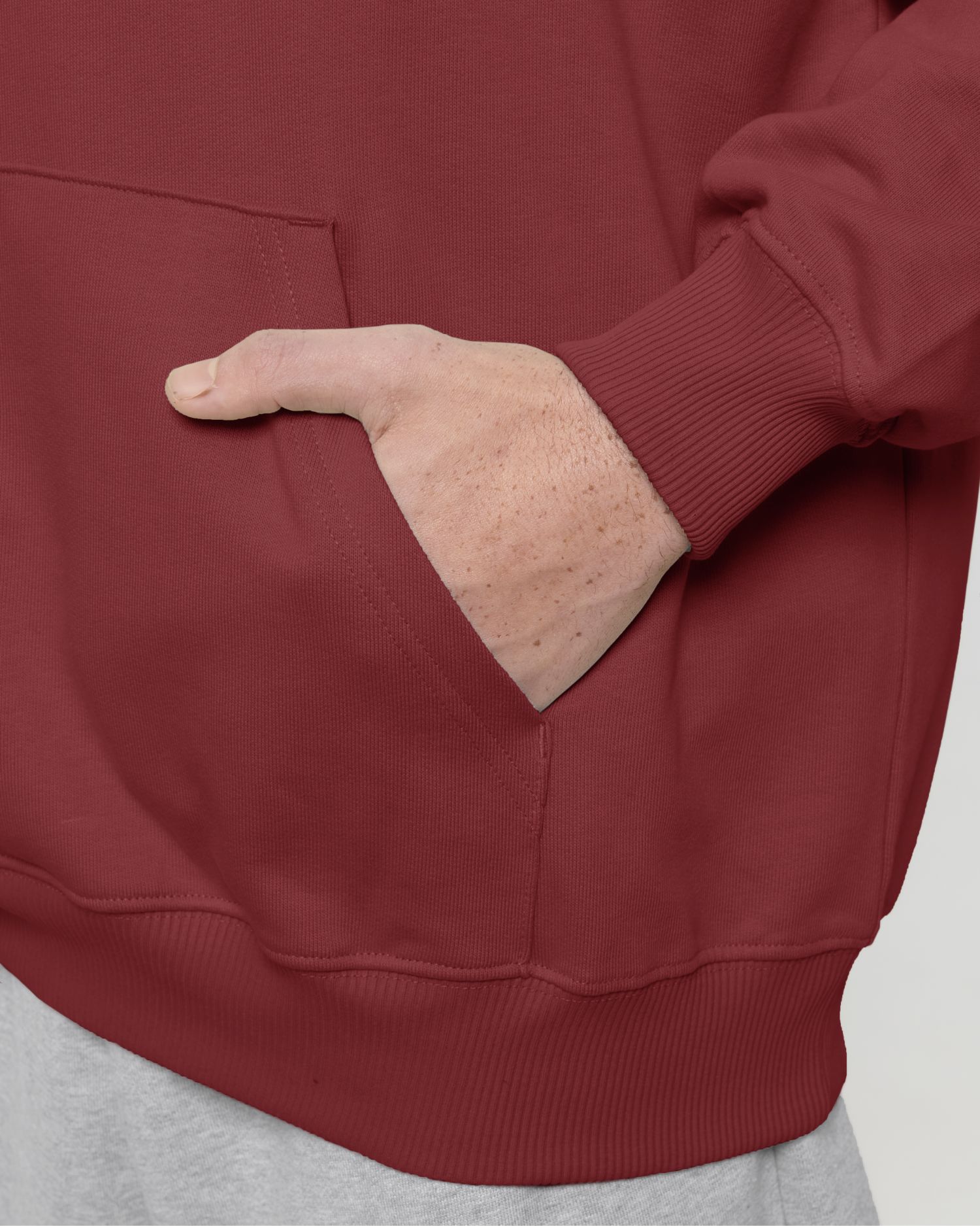 Stanley & Stella STSU797 - Sudadera con capucha Cooper Dry