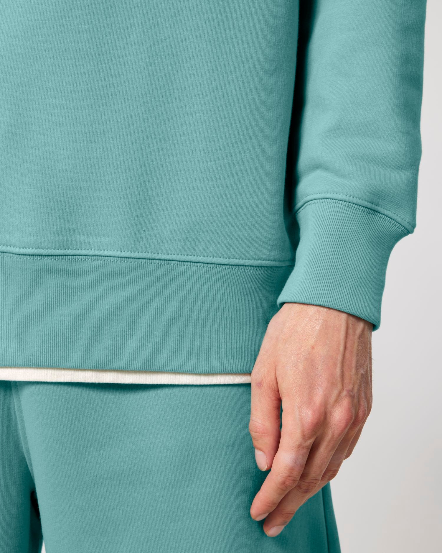 Unisex Organische Medium Fit Crewneck Sweater - 300 g/m² | Matcher STSU799