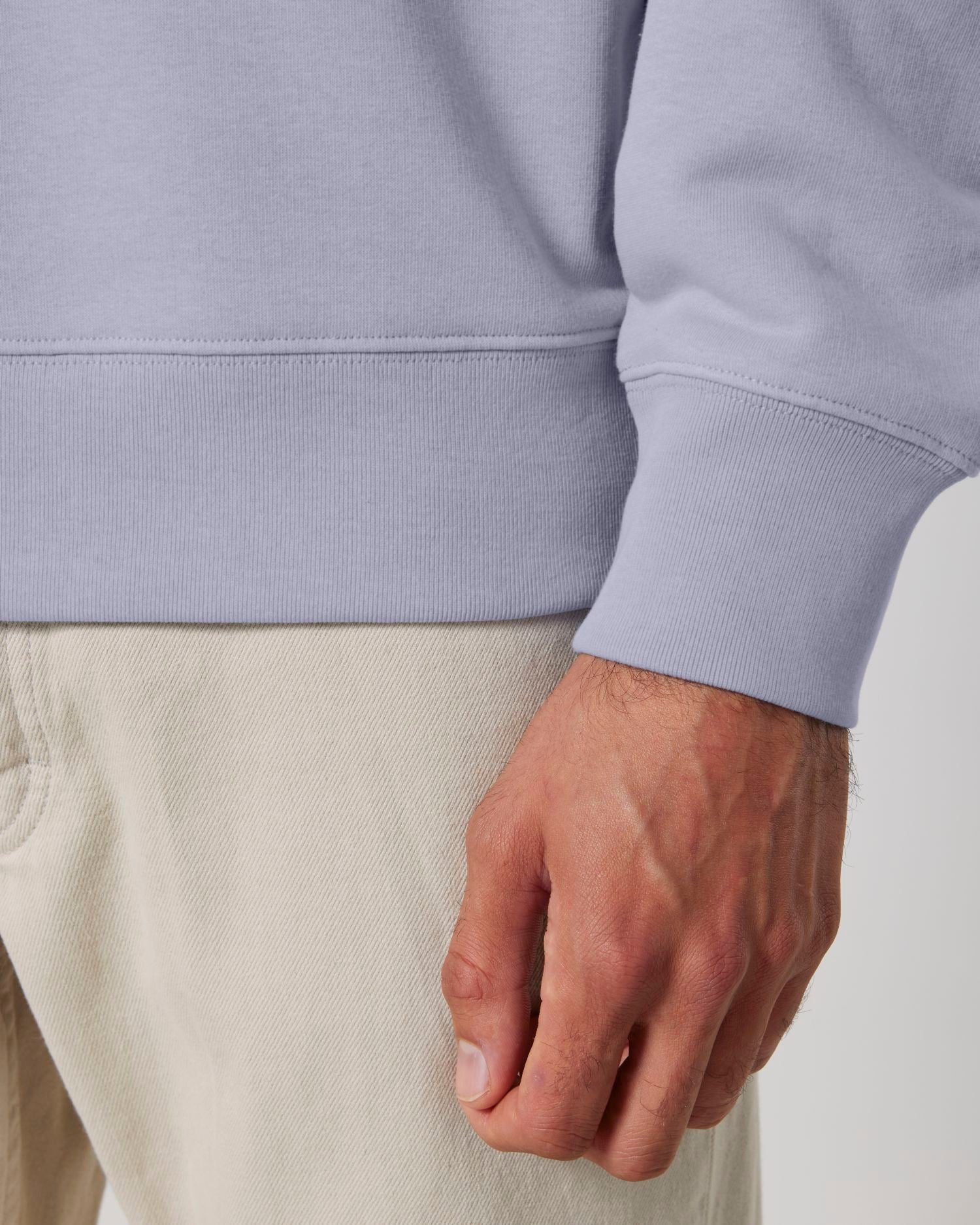 Unisex Organische Medium Fit Crewneck Sweater - 300 g/m² | Matcher STSU799