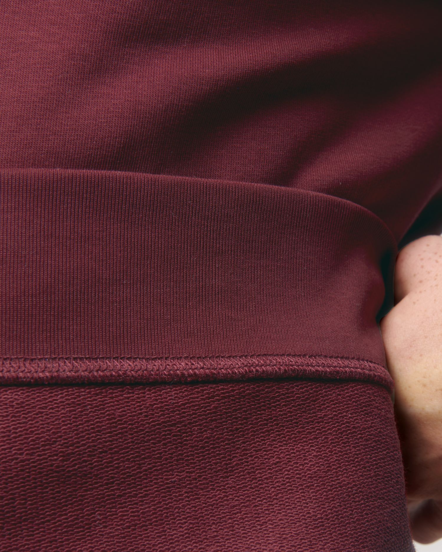 Unisex Organic Medium Fit Crewneck Sweatshirt - 300 g/m² | Matcher STSU799